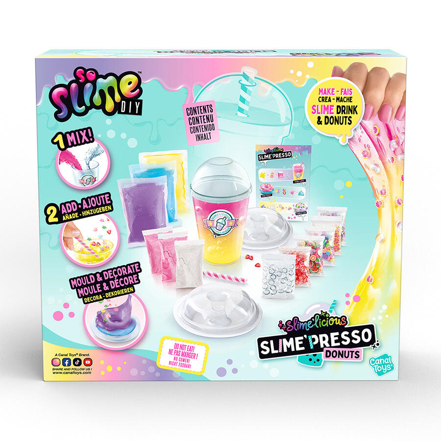 سلايمي دي مقهى مشروبات السلايم سلايم So Slime