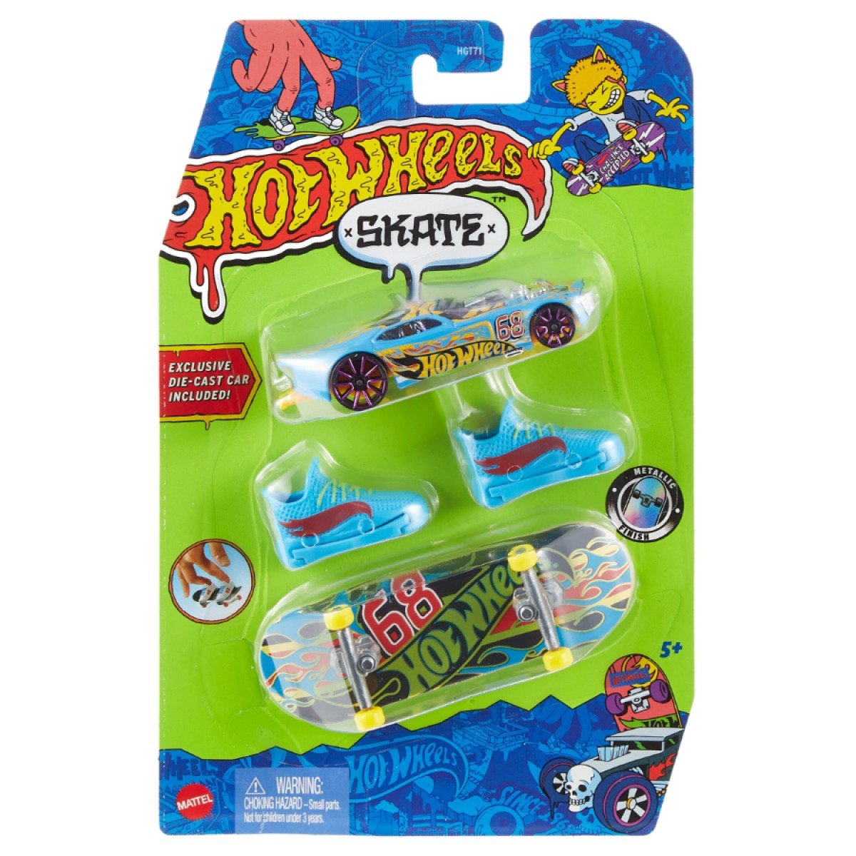 هوت ويلز سلسلة جامع الزلاجات متنوع المركبات المتنوعه HotWheels