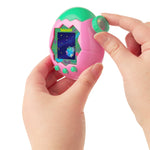 تاماجوتشي حيوان أليف إلكتروني وردي وأخضر ألعاب الكترونية Tamagotchi
