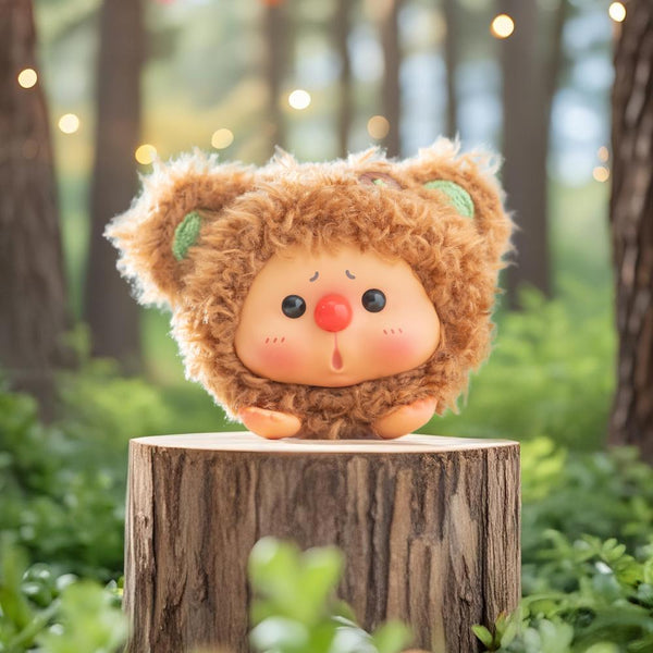 مجسم حفلات الحيوانات متنوع الالعاب القطنية Oyo