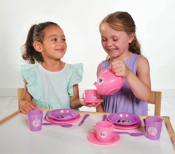 باربي طقم شاي باربي ألعاب المطابخ Barbie
