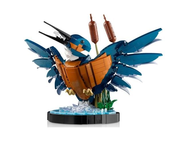 ليجو مكعبات بناء طائر الرفراف مكعبات التركيب LEGO