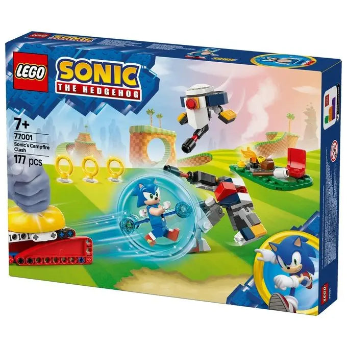 ليجو 77001 سونيك كامب فاير كلاش مكعبات التركيب LEGO