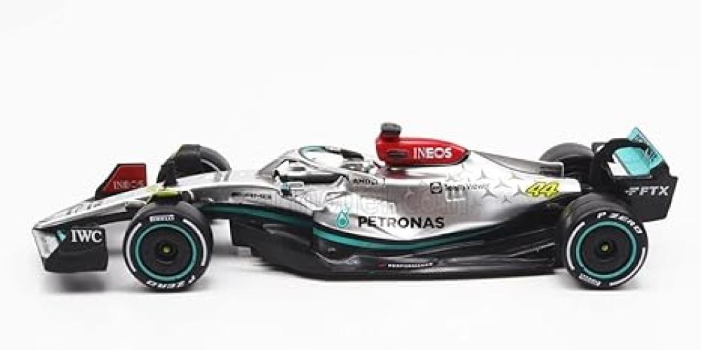 بي بروجو سيارة مرسيدس هاميلتون اف واحد سيارات داي كاست Bburago
