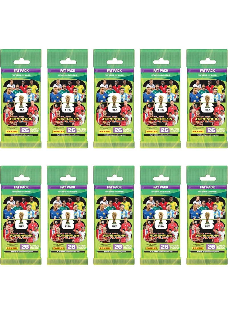 ادرينالين باك إكس إل لكأس العالم 2026 العاب البطاقات PANINI