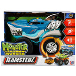 تيمسترز سيارة مونستر موفريز مع اضوء واصوت الون متنوعه المركبات المتنوعه Teamsterz