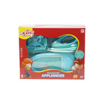 نيوبوي لعبة مكواة الملابس مع الاستاند التسوق والوظائف LOCAL