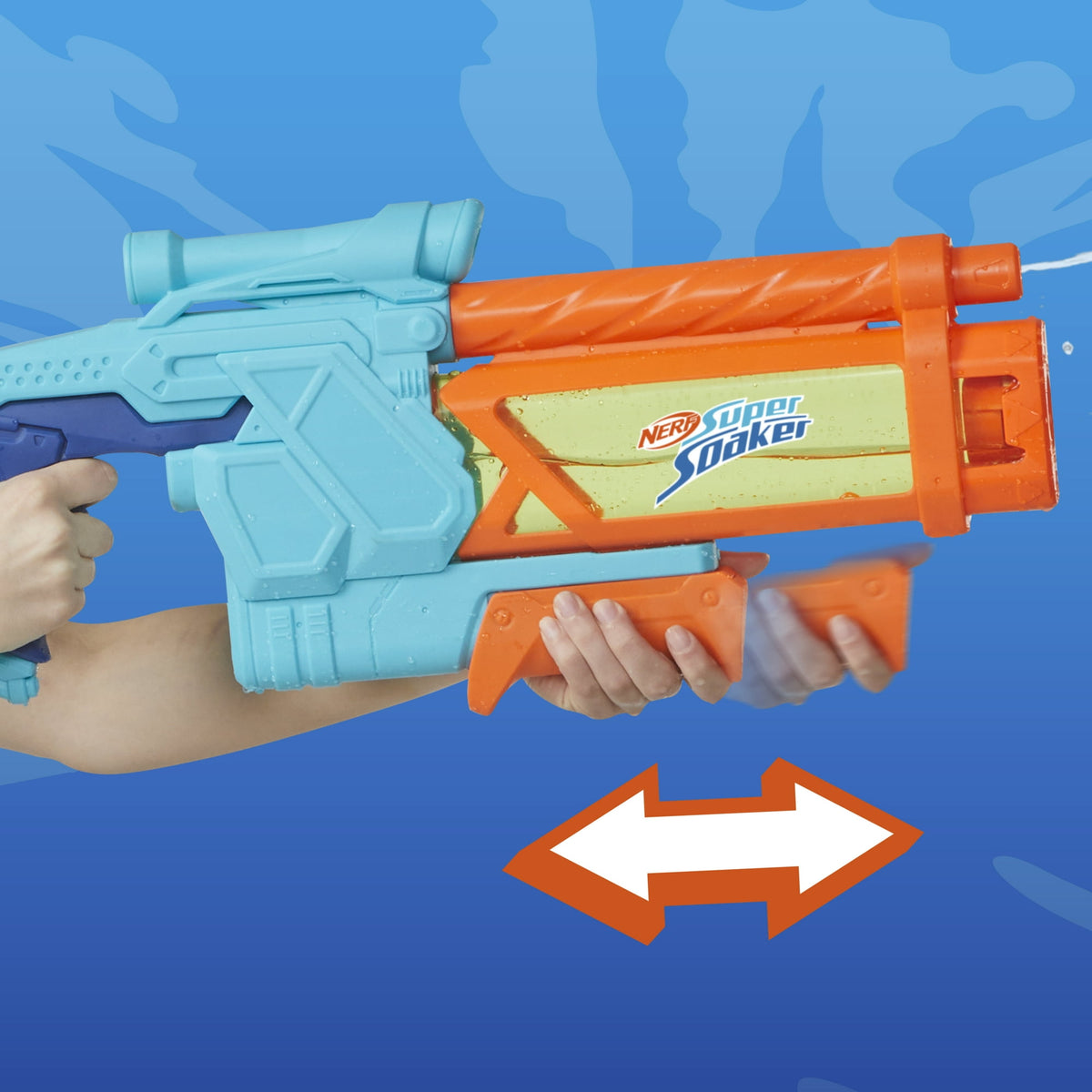 نيرف مسدس الماء سوكر ميجا دانك مسدسات الماء Nerf