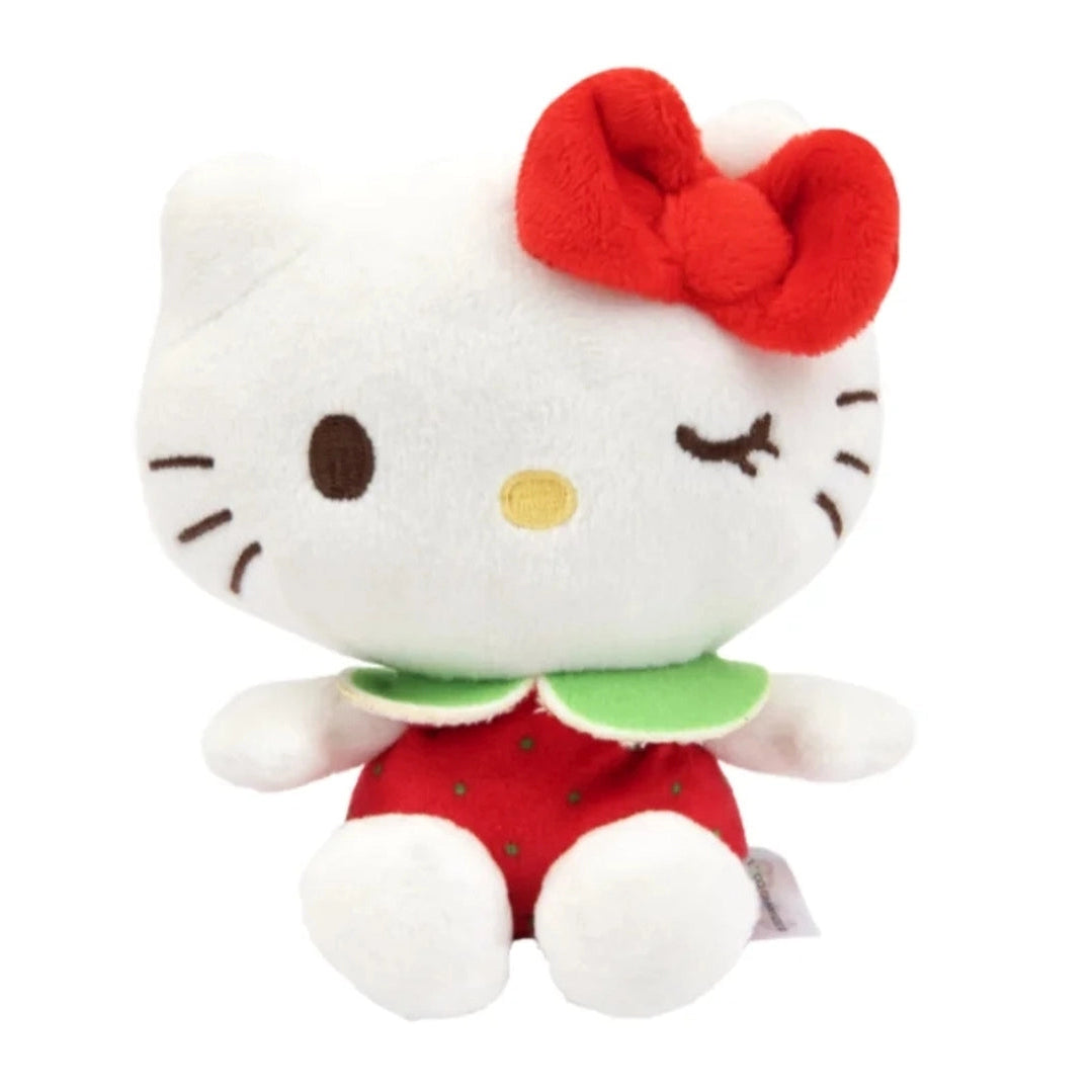 دمية هيلو كيتي الفراولة 12 سم الالعاب القطنية Hello Kitty