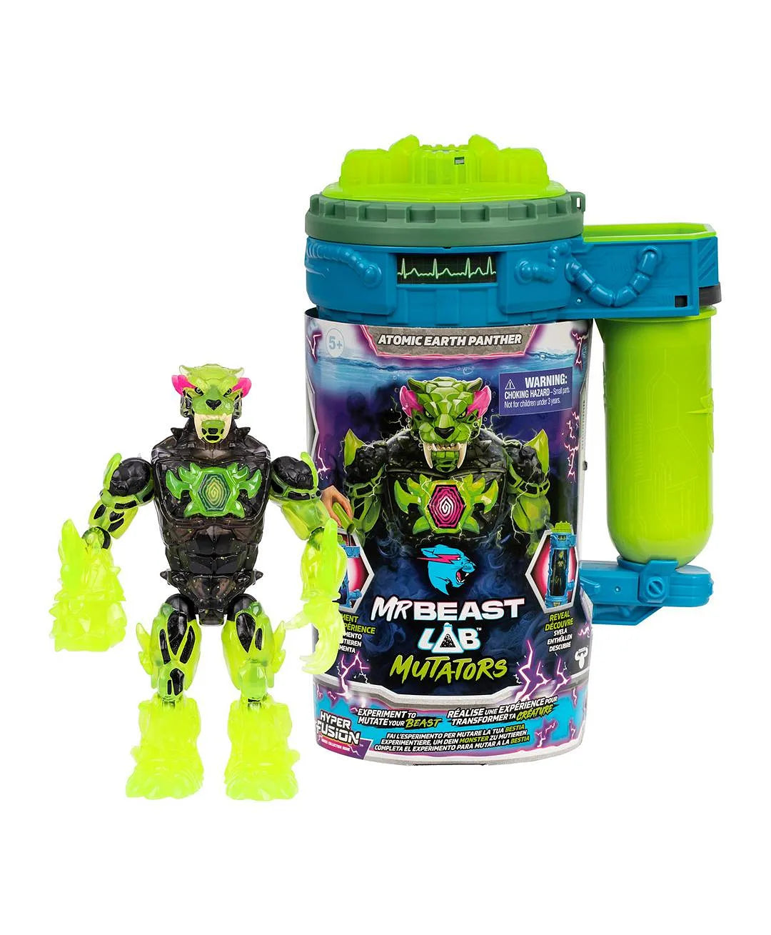 مستر بيست لاب روك بانثر مجسمات الحيوانات MrBeast Lab