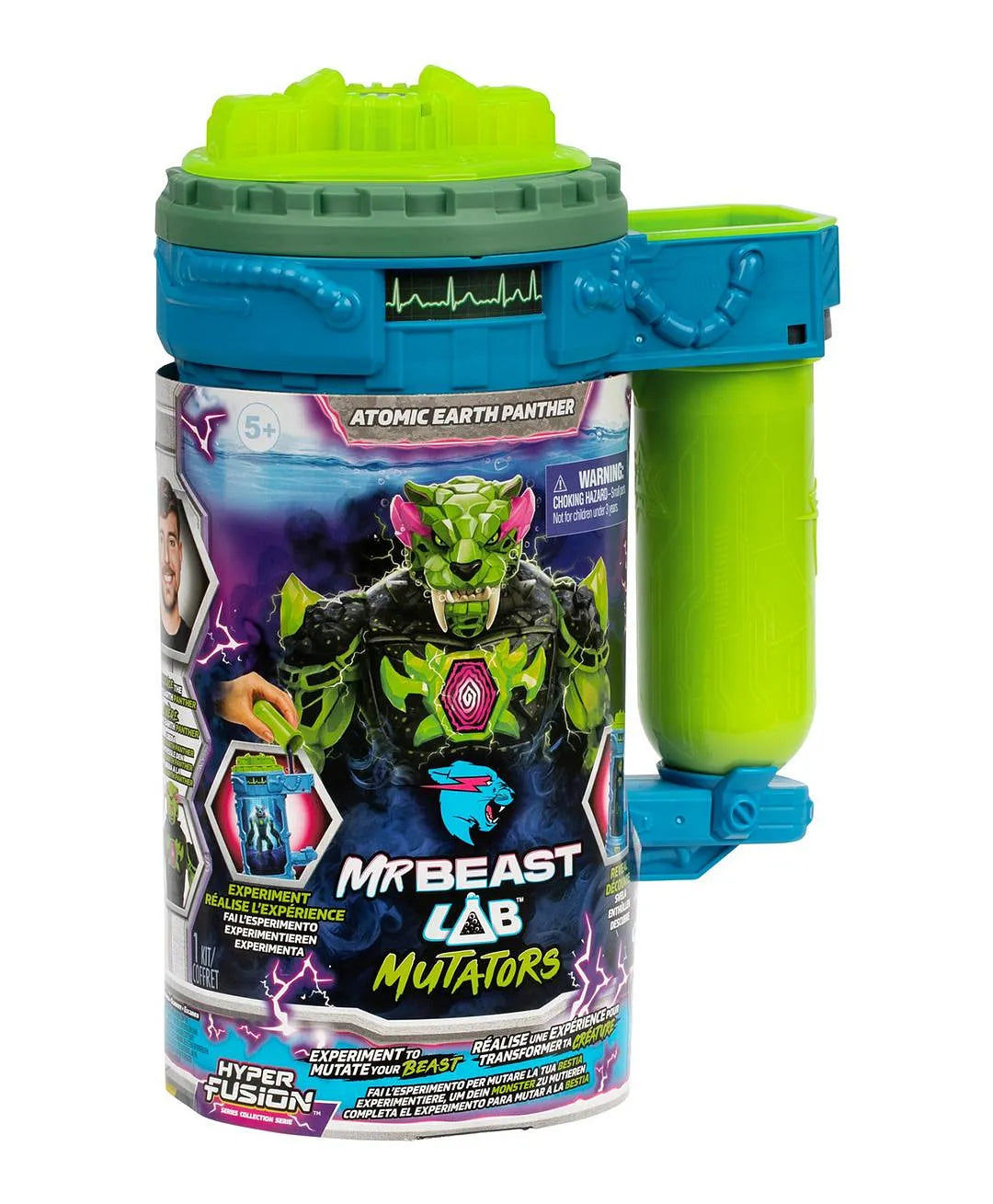 مستر بيست لاب روك بانثر مجسمات الحيوانات MrBeast Lab