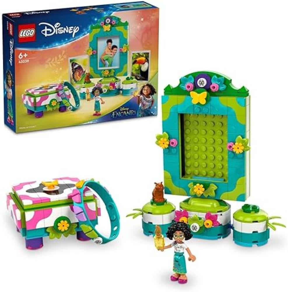ليجو ديزني لعبة مكعبات بناء باطار صور ميرابيل انكانتو مكعبات التركيب LEGO