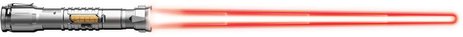 لعبة سيف الطاقة الأحمر قابل للتمدد والانكماش تقمص الأدوار Power Saber