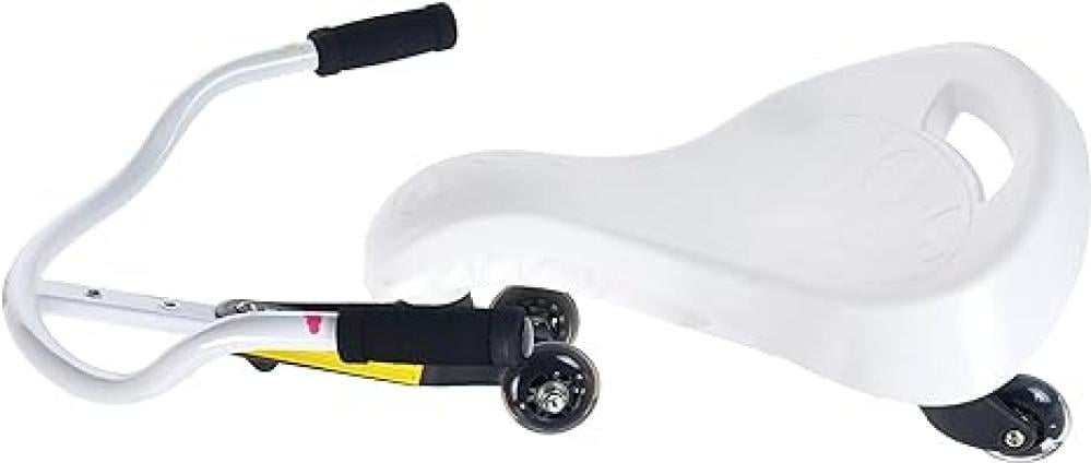 جي دي بج سكوتر كيدز سواير لون ابيض سكوتر 3 عجلات Jd bug