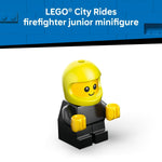 ليجو 60482 سيتي شاحنة الإطفاء مكعبات التركيب LEGO