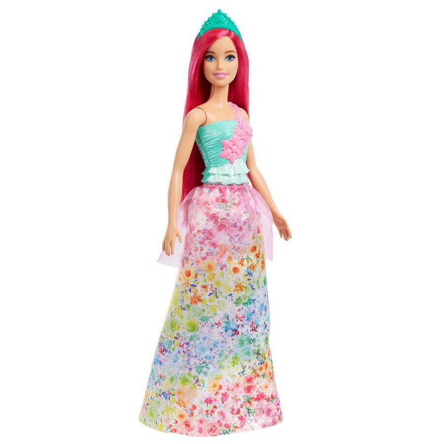 باربي دمية دريم توبيا رويال بشعر زهري الوان متنوعة دمى الشخصيات Barbie