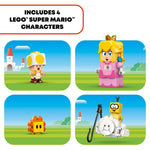 ليجو 71441 سوبر ماريو مغامرات بيتش التفاعلية مكعبات التركيب LEGO