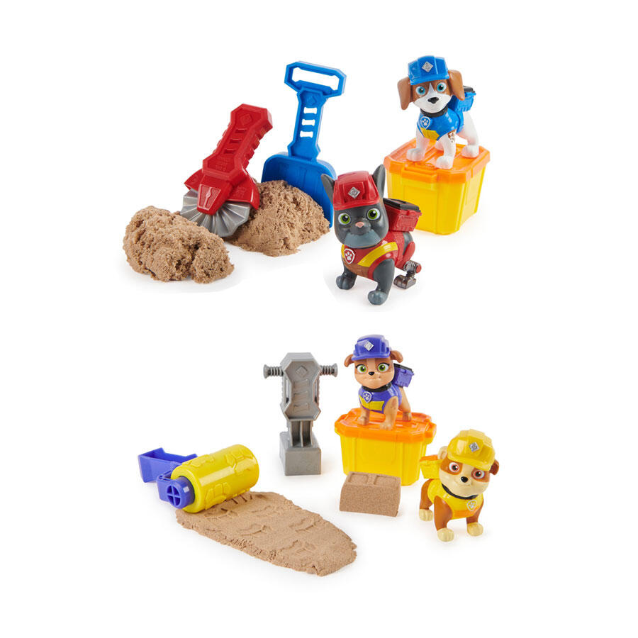 رابل اند كرو طقم الأنقاض اشكال متنوعة شخصيات كرتونية Rubble and Crew