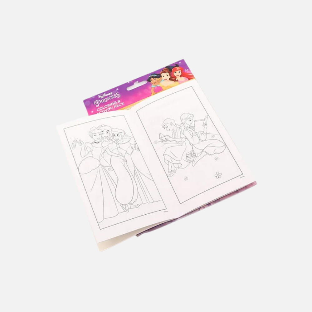 سكودل دفتر تلوين وانشطة ألاميرات تعليمي تفاعلي Skoodle