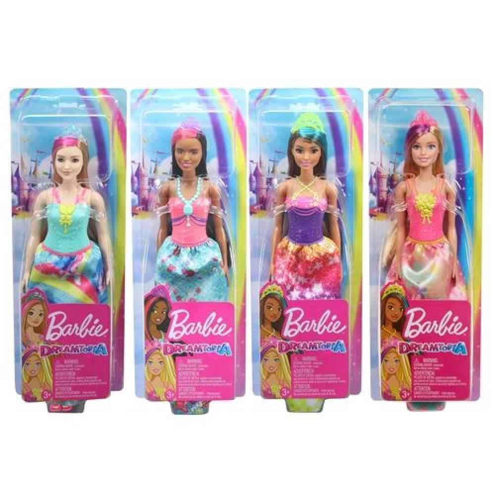 باربي دمية اميرة دريم توبيا 30 سم الوان متنوعه دمى الشخصيات Barbie