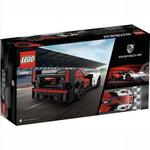 ليجو 76916 سبيد سيارة بورش مكعبات التركيب LEGO