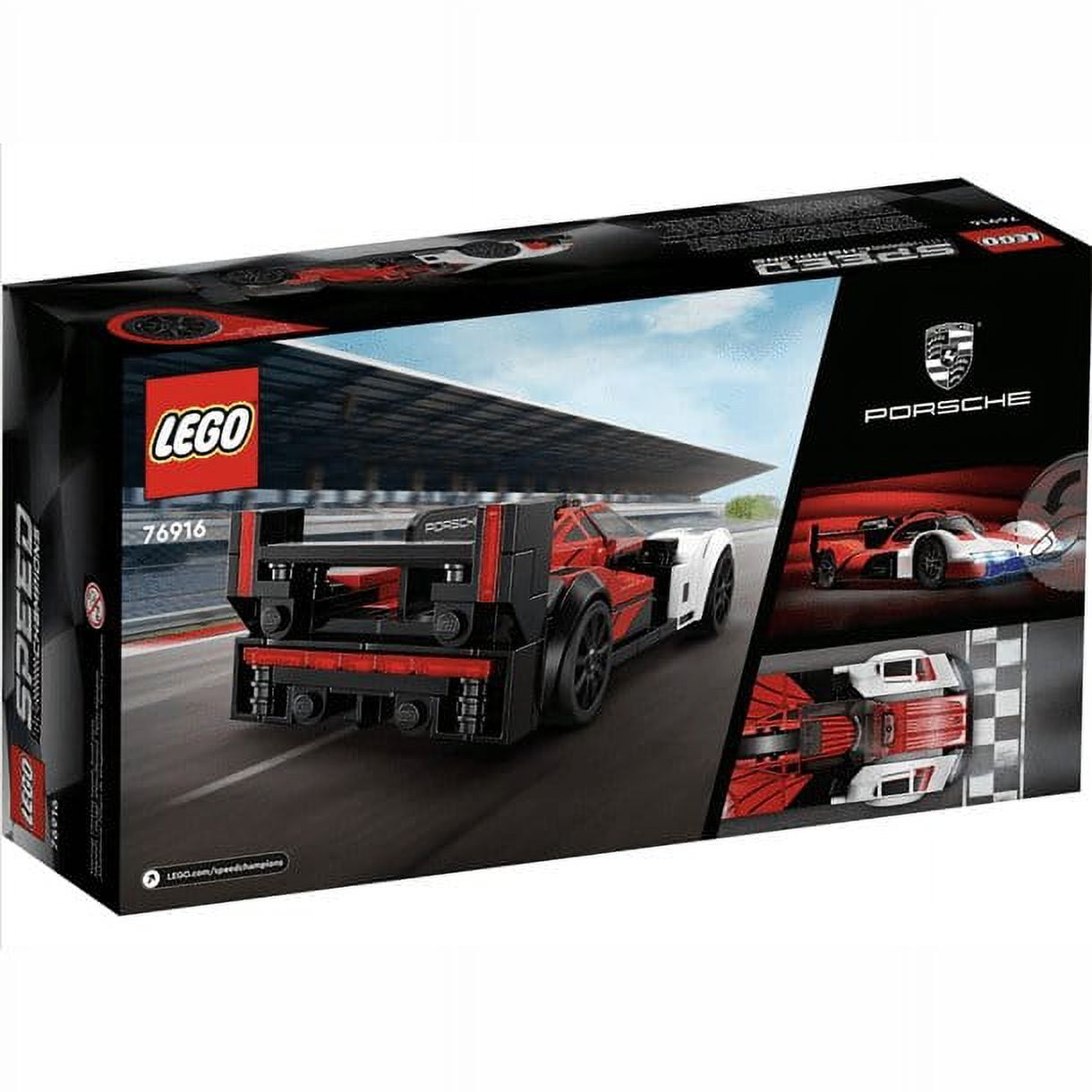 ليجو 76916 سبيد سيارة بورش مكعبات التركيب LEGO