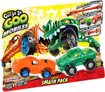 هيروز اوف جو جيت زو تايجور ضد روك جو ستريتش ايم التمدد والضغط Heroes of Goo Jit Zu