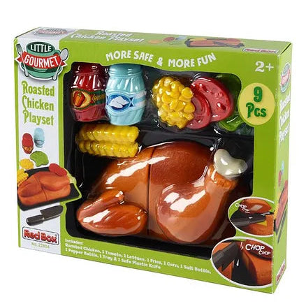 ريد بوكس لعبة الدجاج المشوي ألعاب المطابخ RED BOX