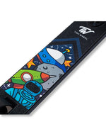 تايني ويل سكوتر الفضاء بلون أسود عجلتين قابل للطي سكوتر عجلتين Tiny Wheel