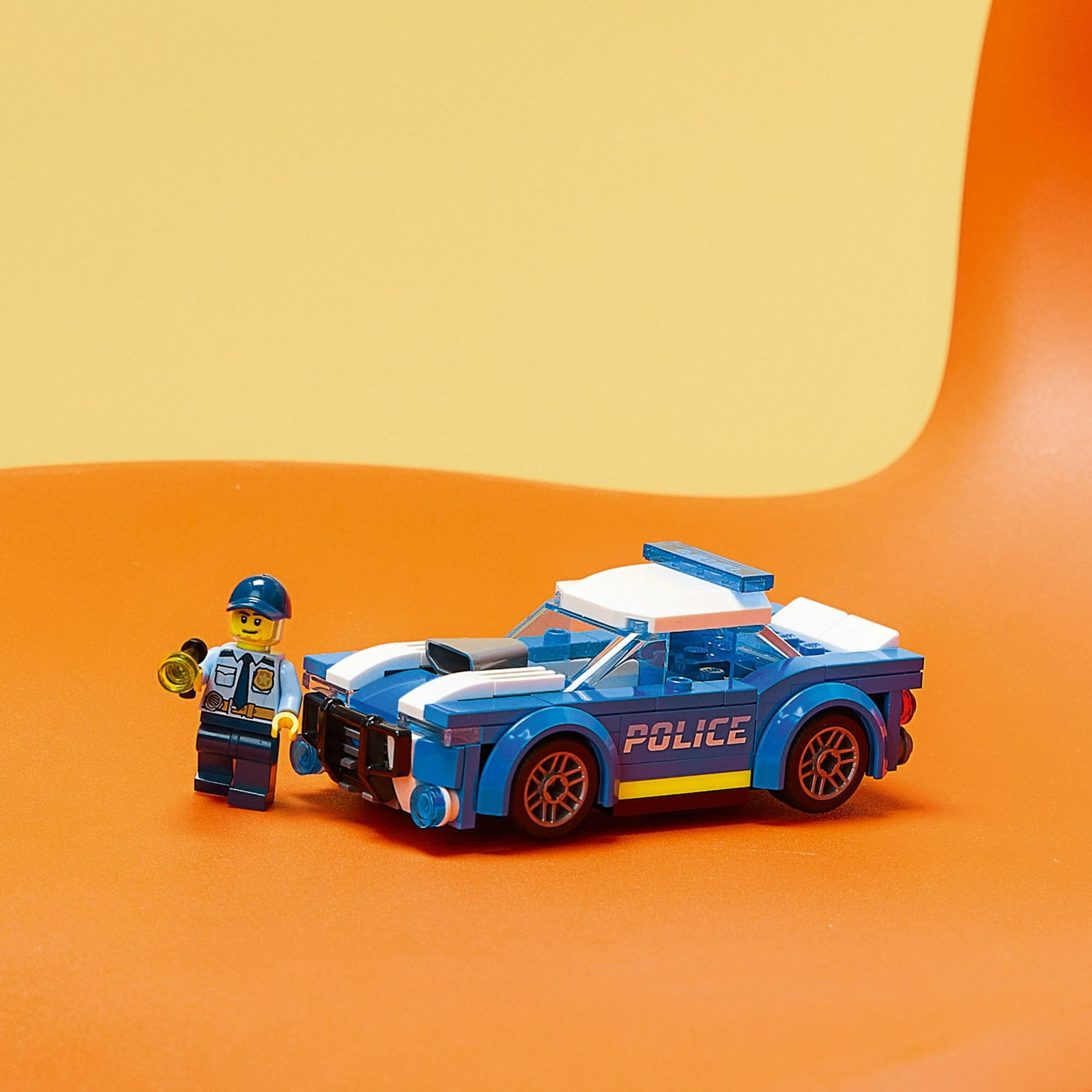 ليجو 60312 سيتي سيارة شرطة المدينة مكعبات التركيب LEGO