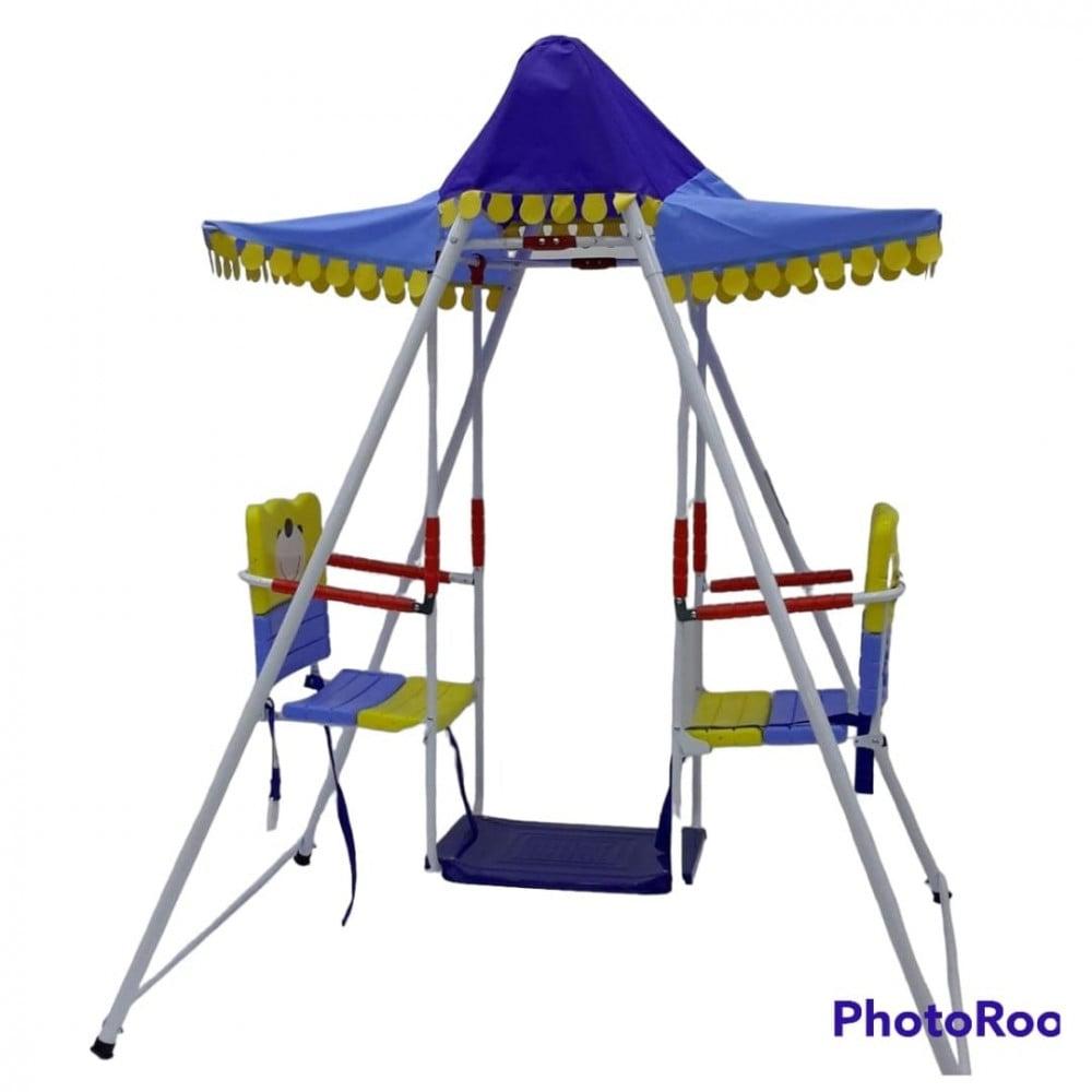 مرجيحة أطفال نفرين مع مظلة المراجيح LOCAL