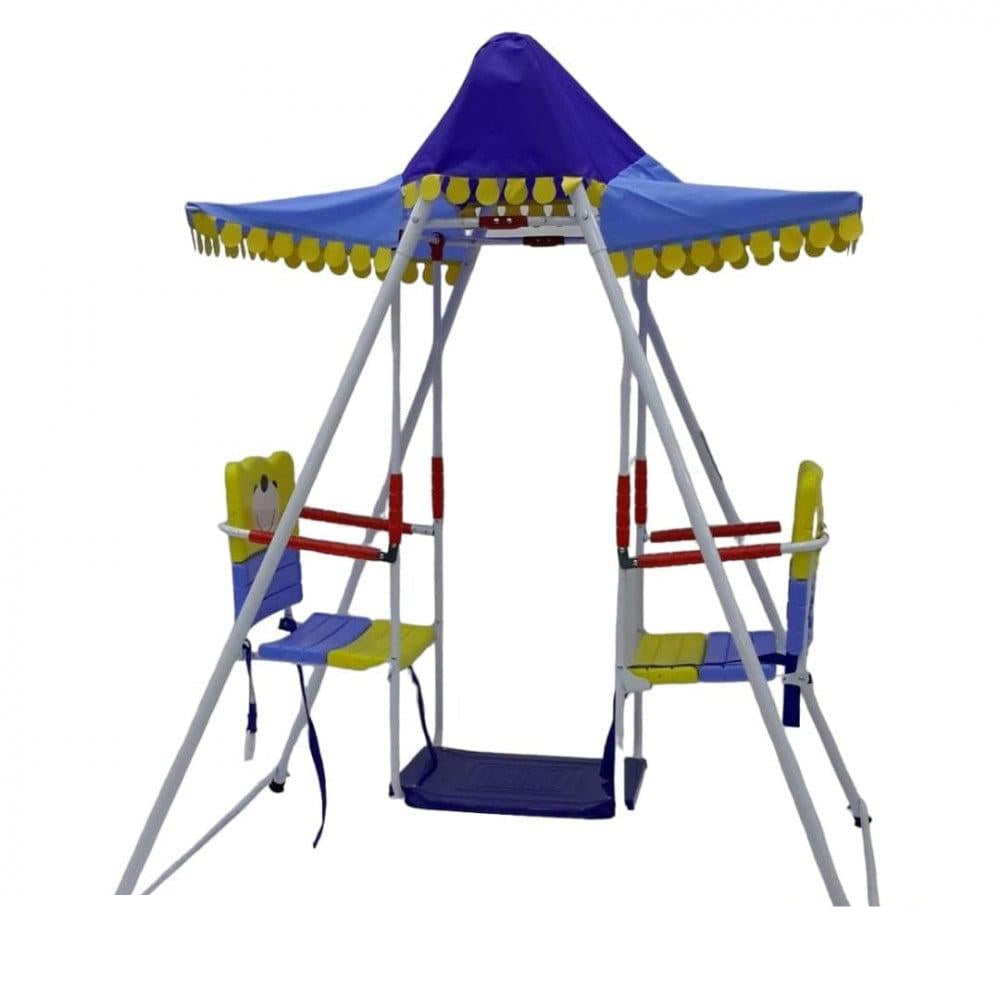 مرجيحة أطفال نفرين مع مظلة المراجيح LOCAL