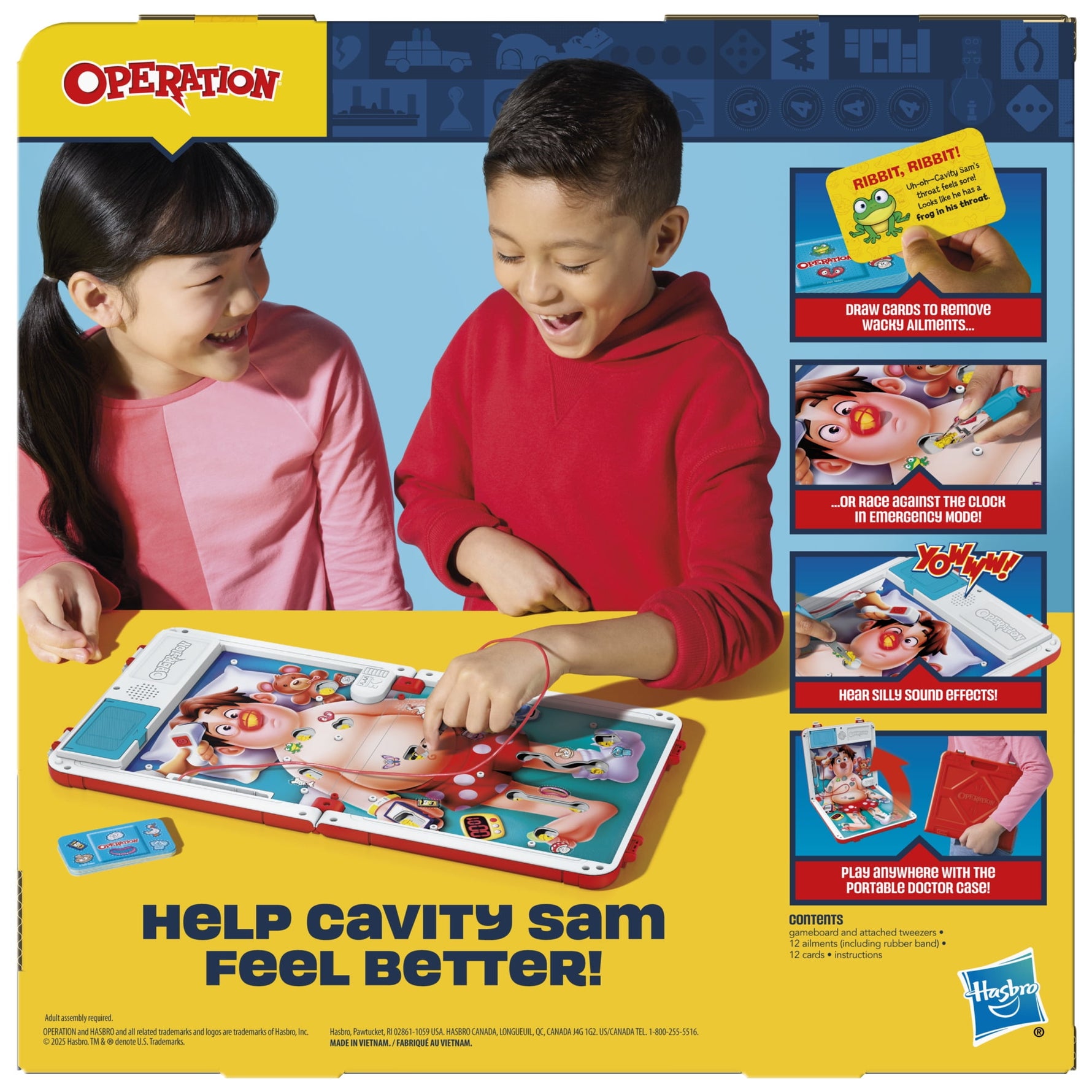 هاسبرو لعبة أوبريشن الكلاسيكية العاب لوحية HASBRO