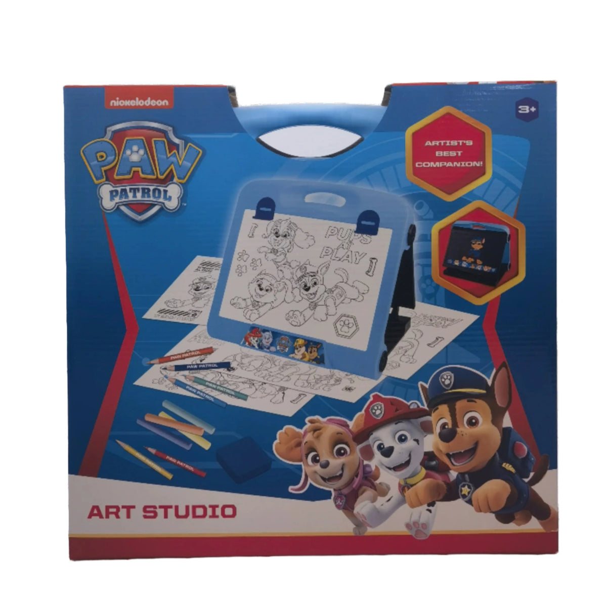 باو باترول استديو الفن رسم و تلوين Paw Patrol