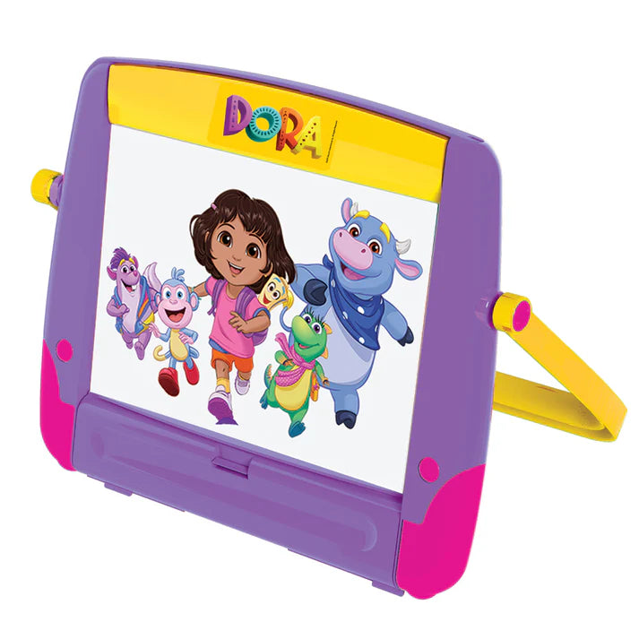 دورا لوح رسم 4 في 1 متعدد الاستخدام رسم و تلوين Dora