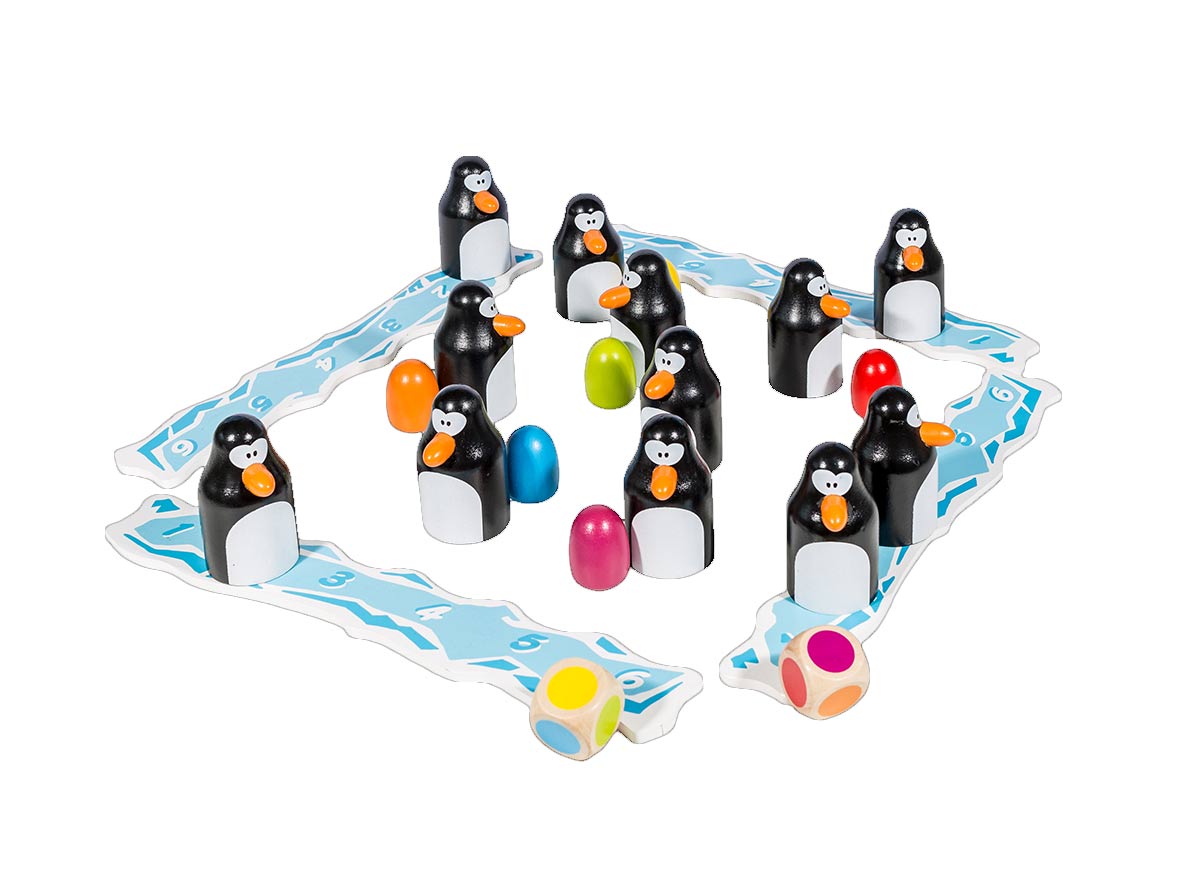 لعبة البطاريق الجماعية العاب لوحية LOCAL