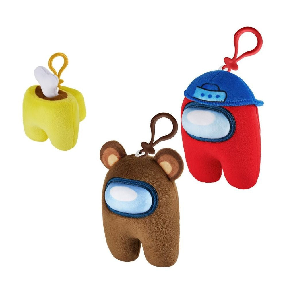 امونج اس مجموعة ميداليات اشكال متنوعة مجسمات الحيوانات Among us