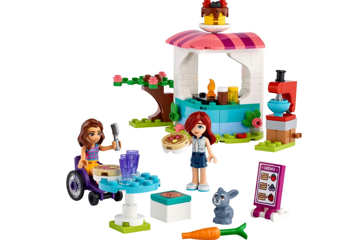 ليجو فريندز متجر الفطائر المحلاة مكعبات التركيب LEGO