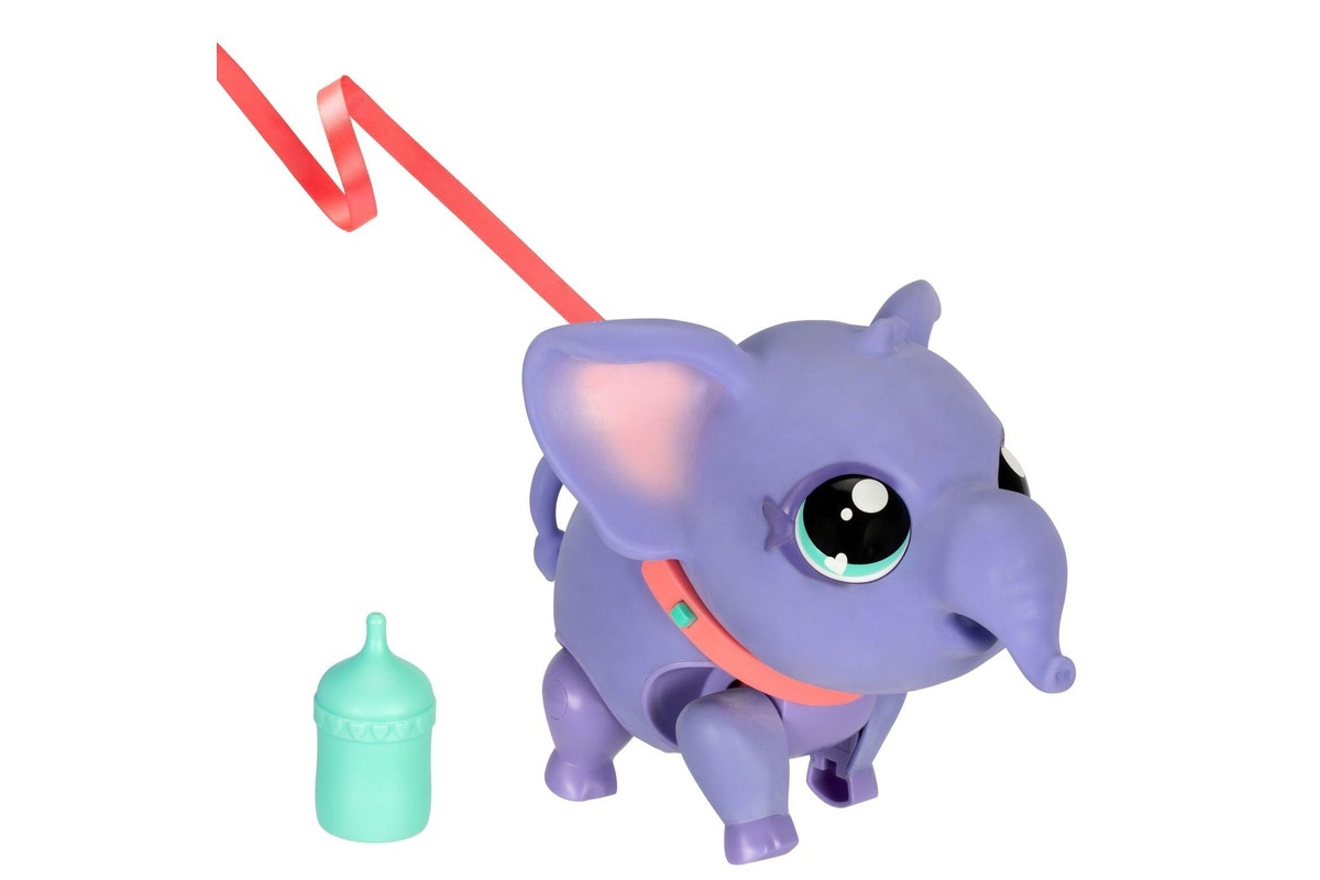 ليتل لايف بيتس لعبة الفيل إيلي مجسمات الحيوانات Little Live Pets