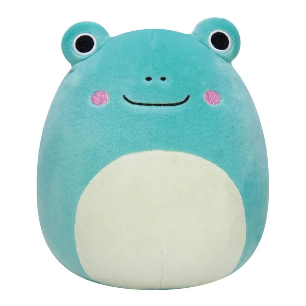 سكويش مالوز دمية روبرت الضفدع الالعاب القطنية Squishmallows