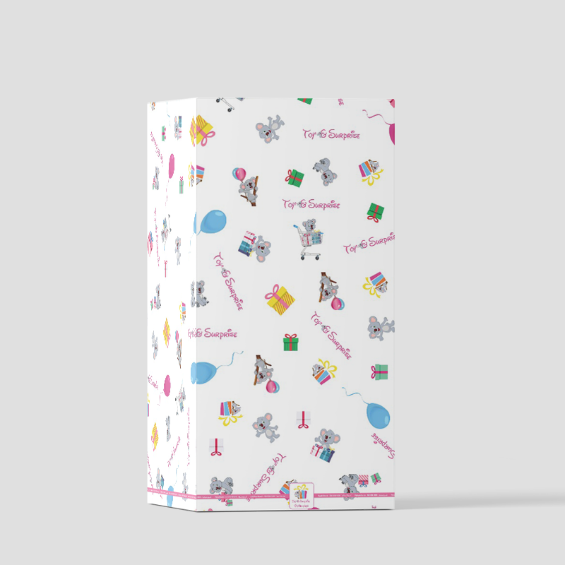 تغليف توي آند سوربرايز لعبة و مفاجأة