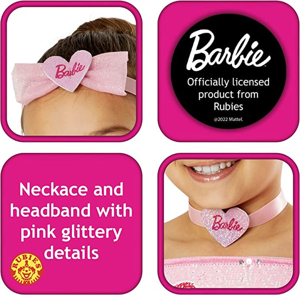 روبيز زي باربي راقصة الباليه 5-6 سنوات الملابس التنكرية RUBIES