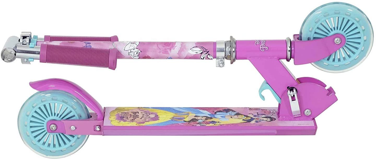 سبارتان سكوتر برينسس بعجلتين قابل للطي سكوتر عجلتين SPARTAN