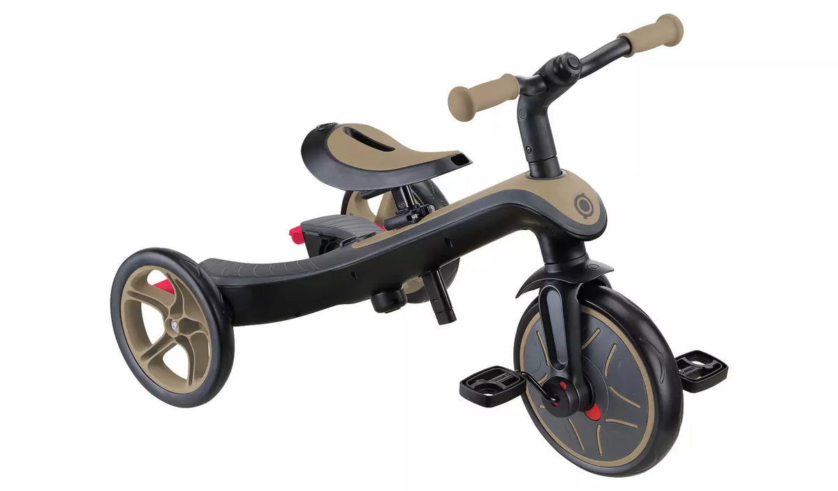 غلوبر دراجة 3 عجلات اكسبلورر ترايك 4 في 1 رملي دراجة 3 عجل GLOBBER