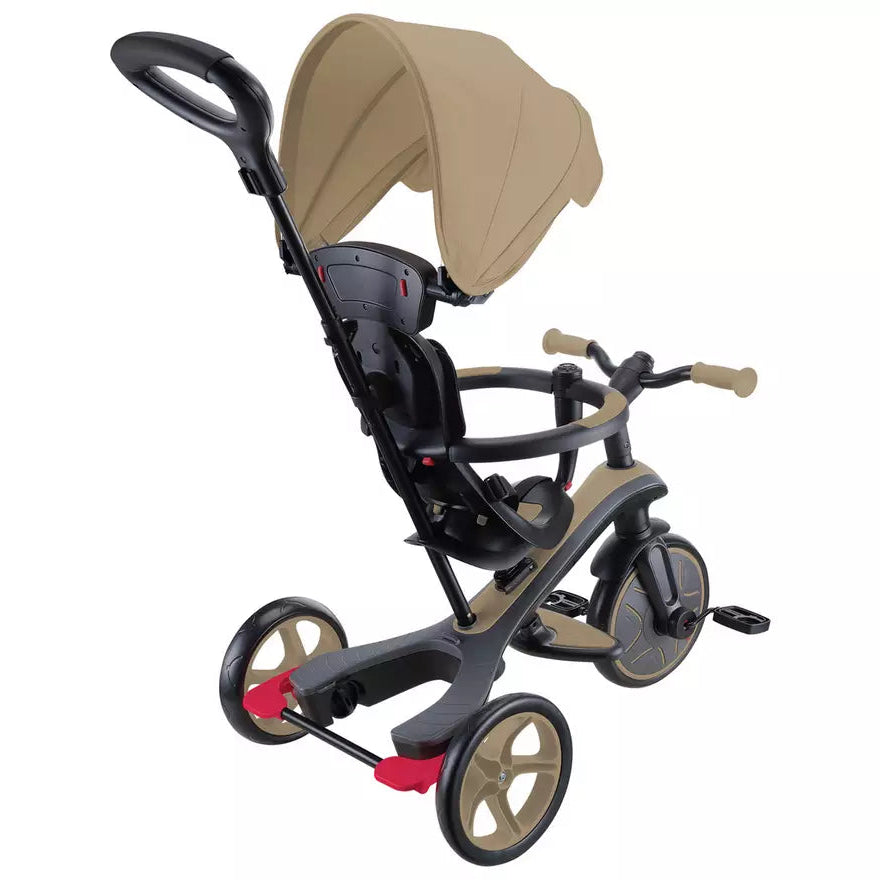 غلوبر دراجة 3 عجلات اكسبلورر ترايك 4 في 1 رملي دراجة 3 عجل GLOBBER