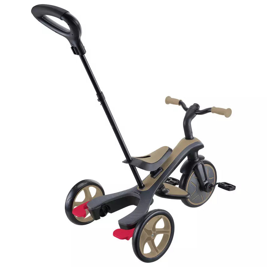 غلوبر دراجة 3 عجلات اكسبلورر ترايك 4 في 1 رملي دراجة 3 عجل GLOBBER