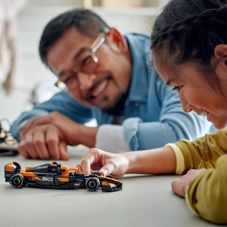 ليجو 77256 سبيد سيارة سباق ماكلارين إف 1 مكعبات التركيب LEGO