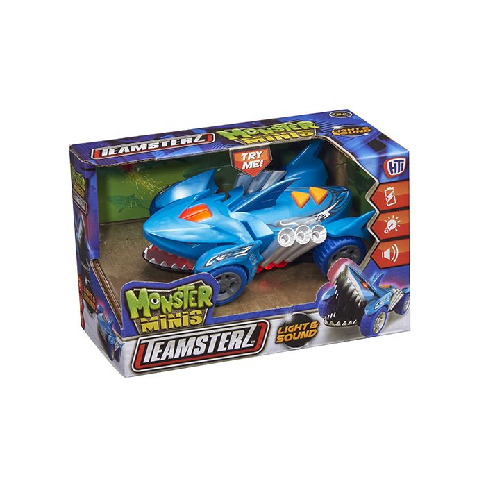 تيمسترز سيارة مونستر ميني كوبرا مركبات الأطفال Teamsterz