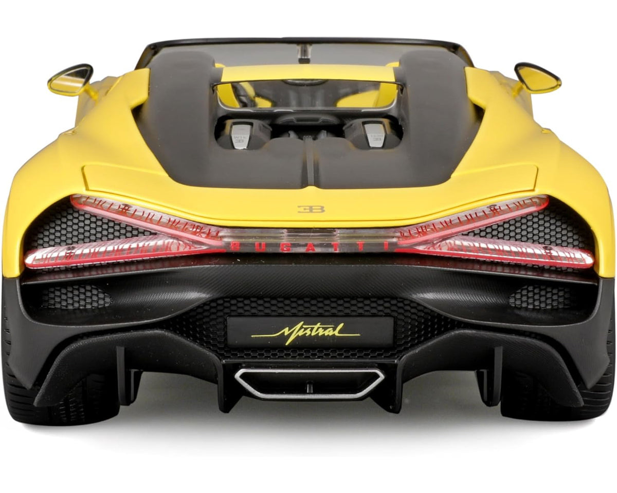 بي بروجو سيارة بوجاتي ميسترال سيارات داي كاست Bburago