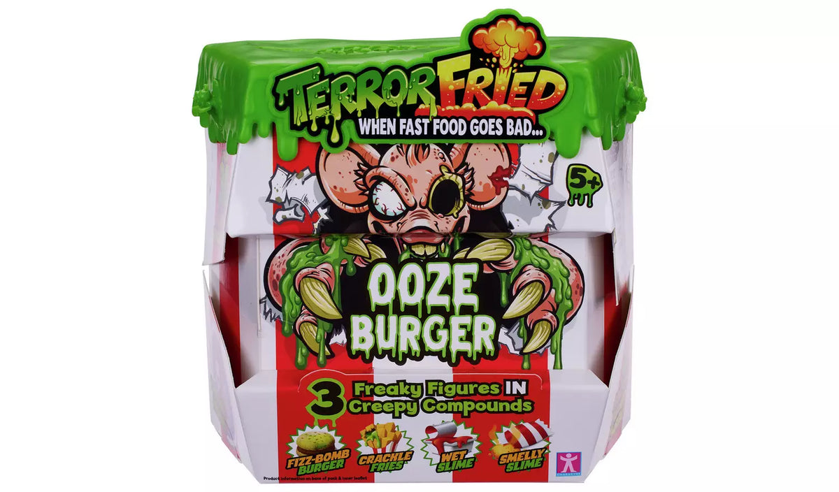 الرعب المقلي لعبة برجر السلايم أوز المقلي بالرعب ألعاب الأكشن Terror Fried